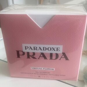 Prada Paradoxe Virtual Flower Eau de Parfum 1.6 oz brand new sealed box